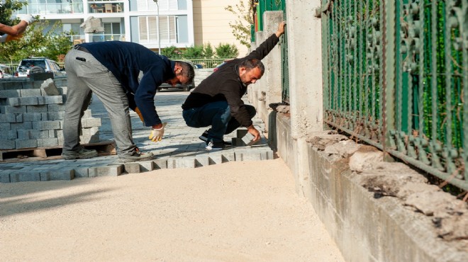 Karşıyaka'da okullar daha güvenli