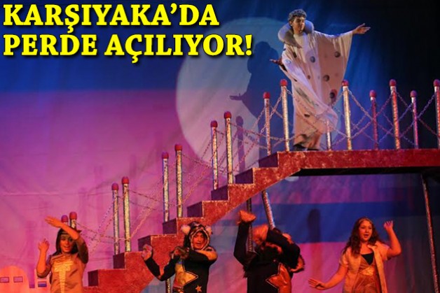 Karşıyaka'da perde 4 Ekim'de açılıyor