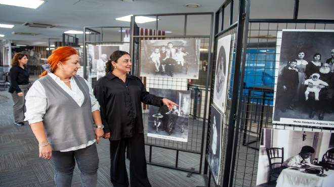 Karşıyaka'da tarihe ışık tutan sergi