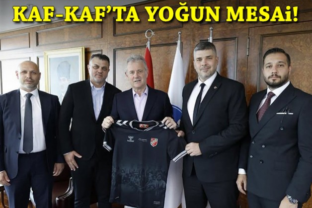 Karşıyaka'da transfer mesaisi: İlk hedef yasağı kaldırmak!