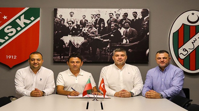Karşıyaka'da yeni teknik direktör imzayı attı!