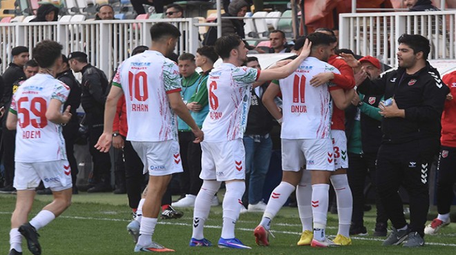 Karşıyaka'dan 5 gollü galibiyet