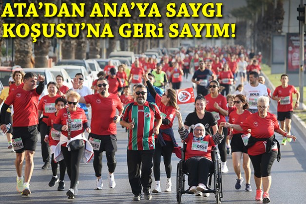 Karşıyaka'dan Ata’dan Ana’ya Saygı Koşusu’na geri sayım!