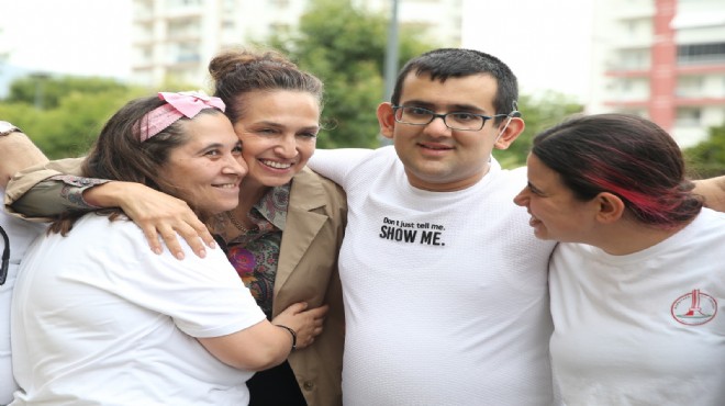 Karşıyaka engelsiz yaşam için el ele