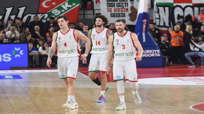 Karşıyaka evinde kritik virajda