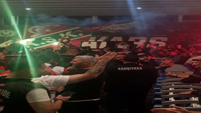Karşıyaka final için avantajı yakaladı