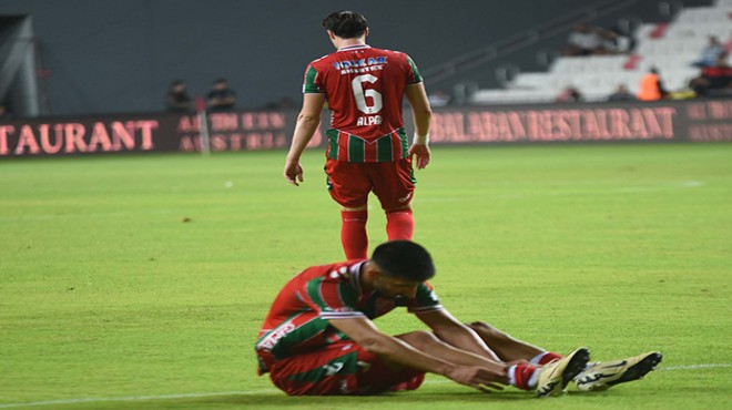 Karşıyaka futbolda dağıldı: En kötü başlangıç!