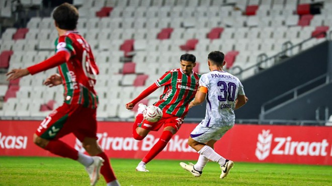 Karşıyaka kupada 4 gollü maçta tur atladı