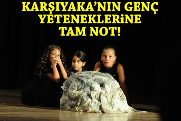 Karşıyaka'nın genç yeteneklerine tam not