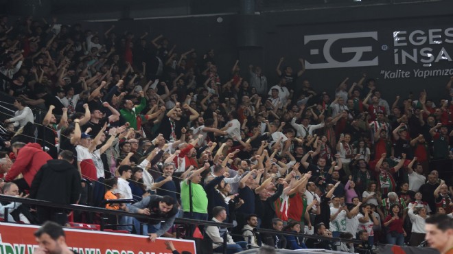 Karşıyaka'nın potada ilk iki maçı seyircisiz