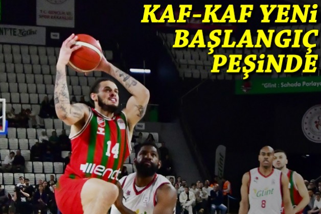 Karşıyaka potada yeni başlangıç peşinde