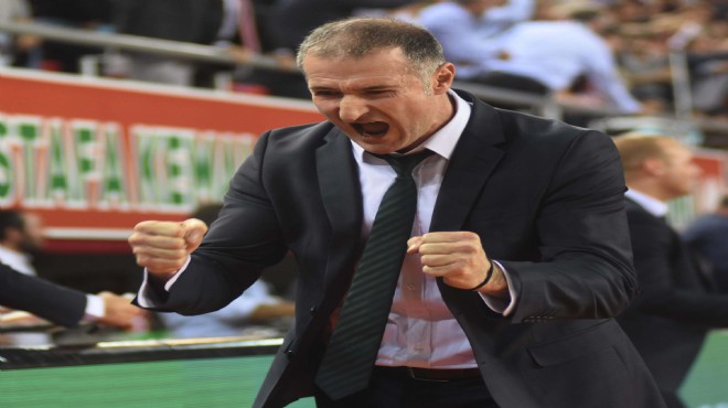 Karşıyaka potasında Markovic geliyor