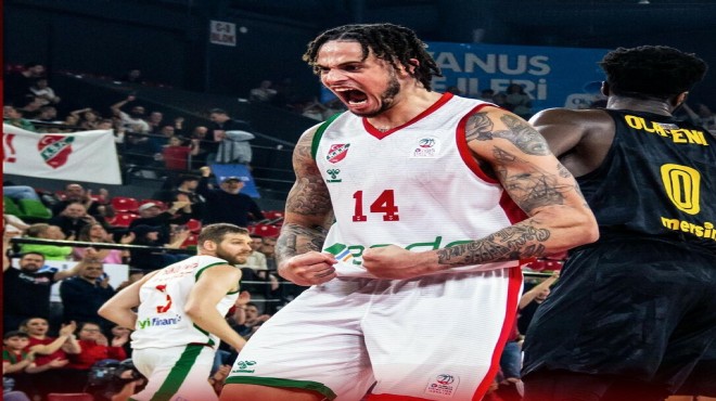 Karşıyaka potasında ölüm kalım maçı!