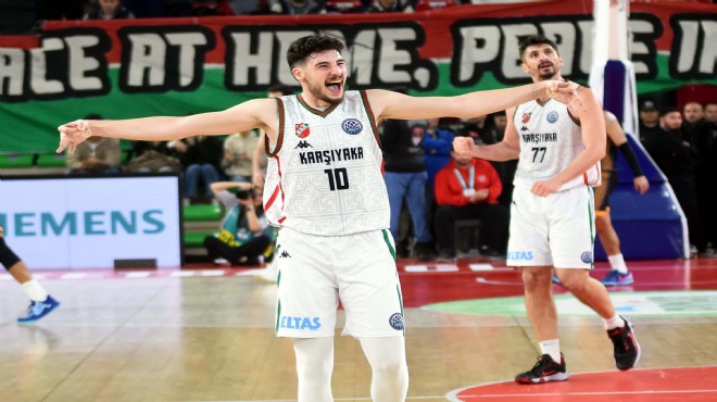 Karşıyaka potasında vedalar sürüyor