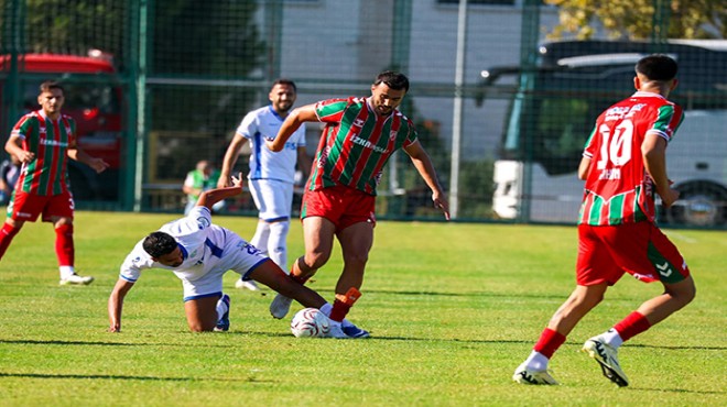 Karşıyaka puanı son anda kurtardı