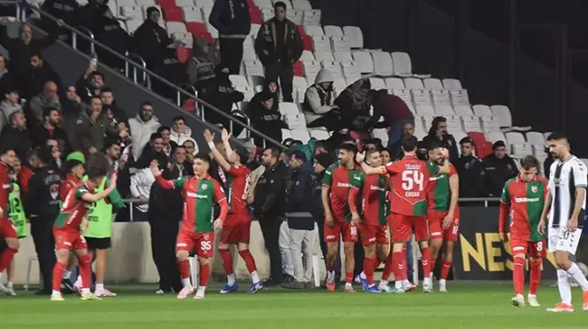 Karşıyaka seriyi sürdürecek