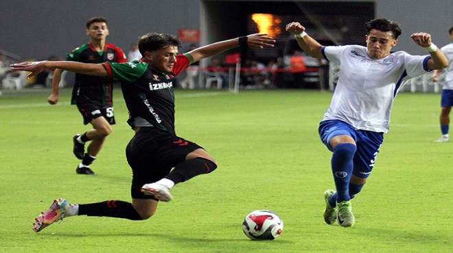 Karşıyaka tek golle yenildi kupadan elendi