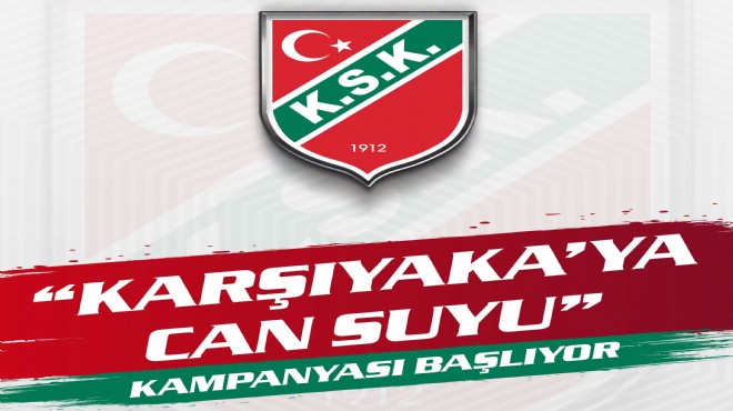 Karşıyaka'ya can suyu: İlk destek Folkart'tan!