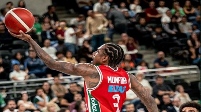 Karşıyaka'ya potada Munford şoku