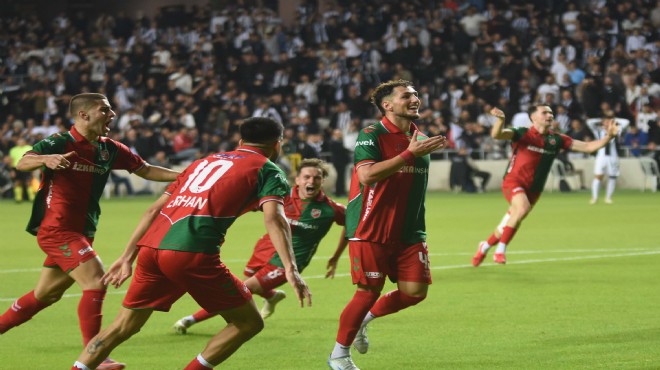 Karşıyaka zorlu seride
