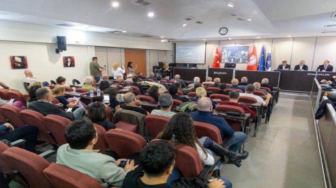 Karşıyaka’da kentsel dönüşüm sektör temsilcileriyle ele alındı
