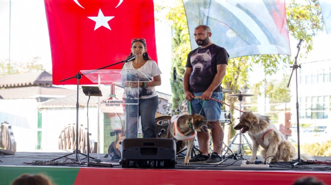 Karşıyaka’da patili dostlar için dayanışma buluşması