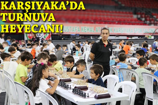 Karşıyaka’da satranç turnuvası heyecanı