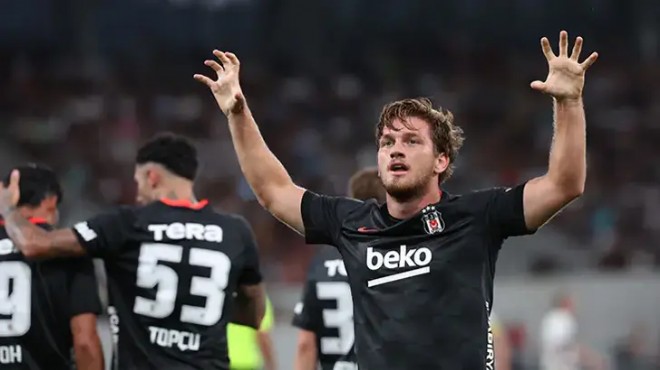 Kartal Çekya'da Semih'le kanatlandı!