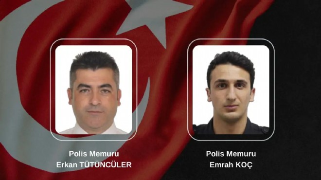Kavga ihbarına giden iki polis şehit oldu
