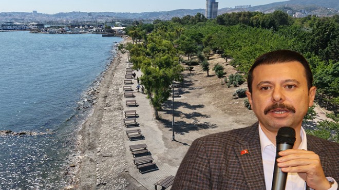 Kaya 'İzmir'in akciğeri kaderine terk edildi' dedi: Kent Ormanı değil, ihmal ormanı!