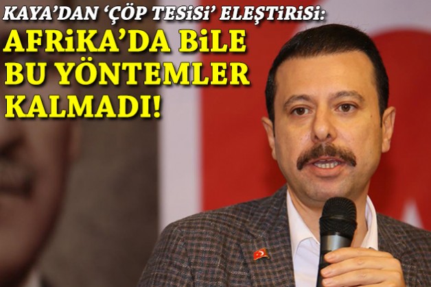 Kaya 'çöp tesisi' üzerinden yüklendi: Afrika'da bile bu yöntemler kalmadı!