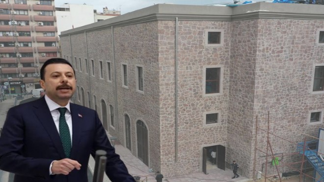 Kaya'dan ‘İktisat Kongresi binası’ çıkışı: Atatürk’ün mirasını korumadılar!