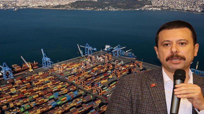 Kaya'dan İzmir Limanı için iddialı açıklama: Hedef Pire'yi geçmek!
