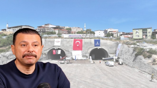 Kaya'dan Sabuncubeli-Onat kıyası: İzmir maket değil, bitirilmiş proje görmek istiyor!