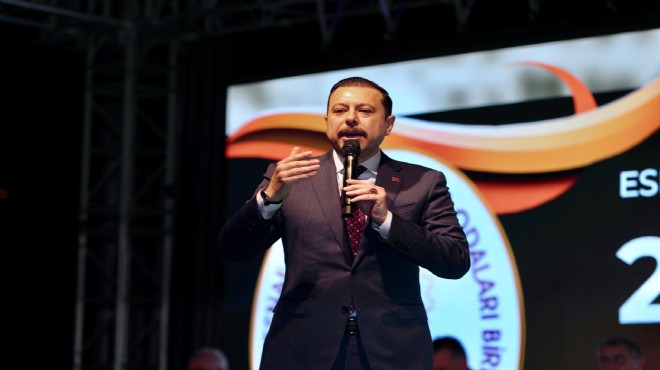 Kaya'dan 'fatura' salvosu: İzmir'de 1 gün geciktir suyun hemen kesilir!