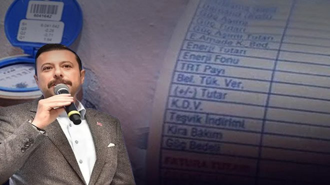 Kaya'dan 'tarife' tepkisi: İnsanlar musluğu açarken elektrikli araç şarj ediyormuş gibi tedirgin oluyor!