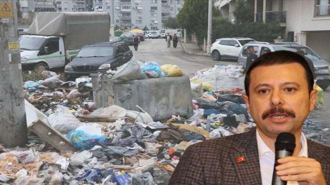 Kaya'dan yaz öncesi Büyükşehir'e 'çöp' uyarısı ve 'Yamanlar' çağrısı!