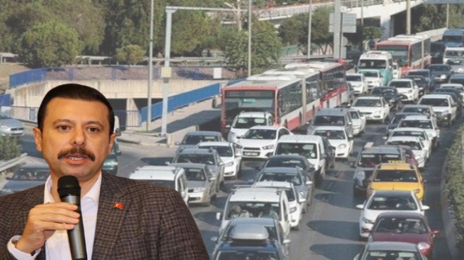 Kaya’dan İzmir trafiğine 5 maddelik reçete: Sorun vizyon ve beceri eksikliği!
