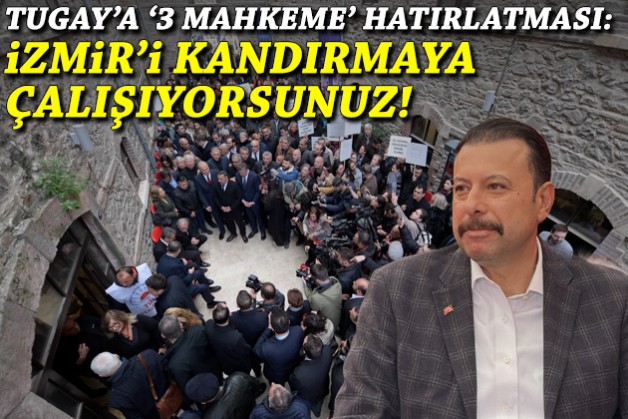 Kaya’dan Tugay’a ‘3 ayrı mahkeme kararı’ çıkışı: Bir garip haller içindesiniz!