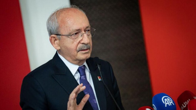 Kemal Kılıçdaroğlu'ndan 4 maddelik öneri!