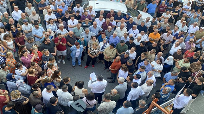 Kemalpaşa'da miting gibi toplu istifa: Türkmen ve Yılmaz 'YENİ Parti' kararını duyurdu!
