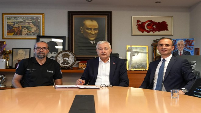 Kemalpaşa’da afetlere karşı güç birliği