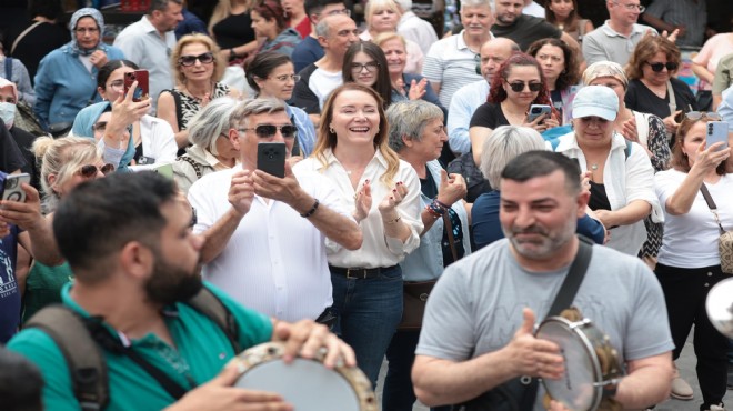 Kemeraltı'nda şenlik var!