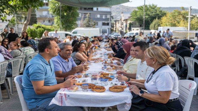 Kent Bostanı’nda 'Menemen Buluşması'