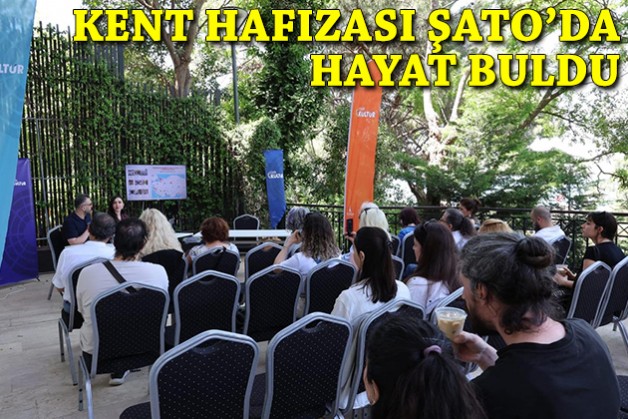 Kent hafızası Şato'da hayat buldu