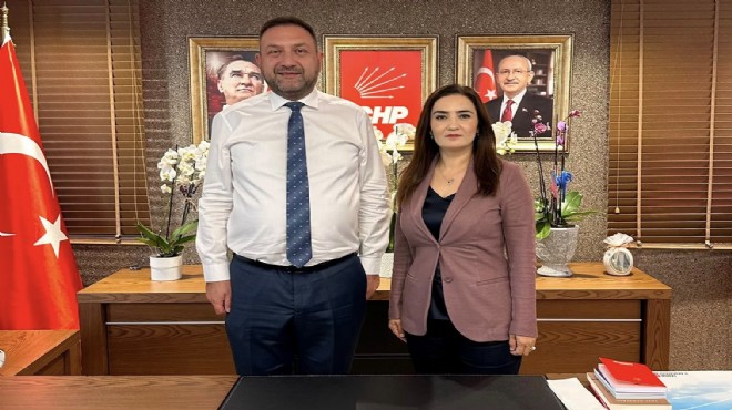 Kılıç'tan Gümrükçü'ye ziyaret: CHP’nin yönünü örgütü belirler!