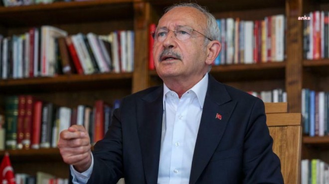 Kılıçdaroğlu CHP'nin 'Çerçeve Yasa' kararını açıkladı