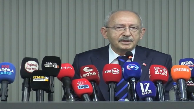 Kılıçdaroğlu İESOB'da '3 harflileri' hedef aldı!