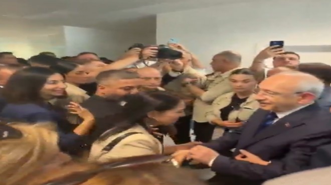 Kılıçdaroğlu İzmir'de!