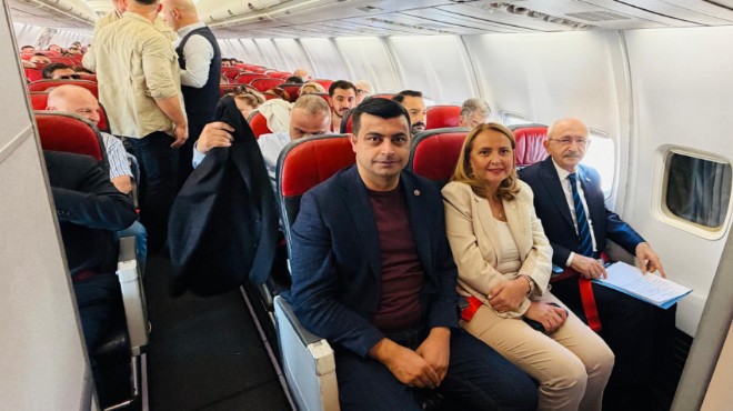 Kılıçdaroğlu İzmir yolunda: ‘Mutlak Butlan’ sonrası ilk kez uçakta!